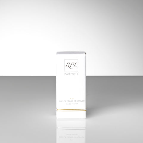 XXI - BOIS DE CÉDRE ET VÉTIVER